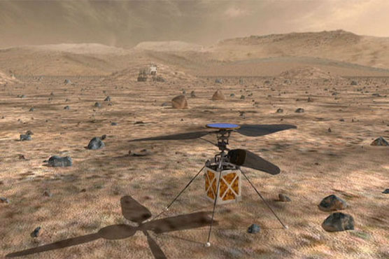 NASA plans to send mini-helicopter to Mars