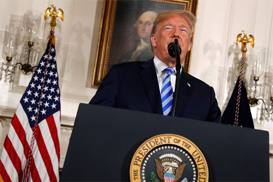 Trump to address Jerusalem embassy opening by video