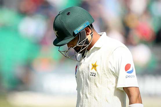 Ireland see off Shafiq to maintain grip on inaugural Test