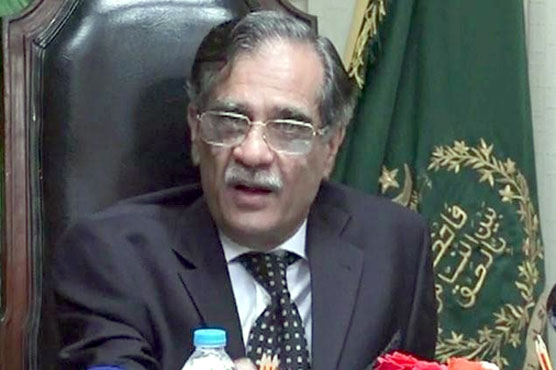 "Imran Khan is not 'Ladla,'" clarifies CJP