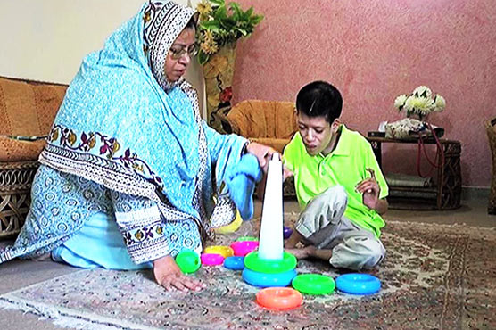 Celebrating mothers: For Fatima, all that she desires is to hear her differently-abled son call her 'Maa'