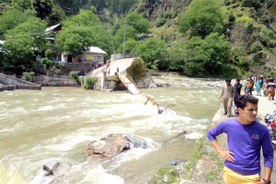 At least seven dead in Neelum valley bridge collapse