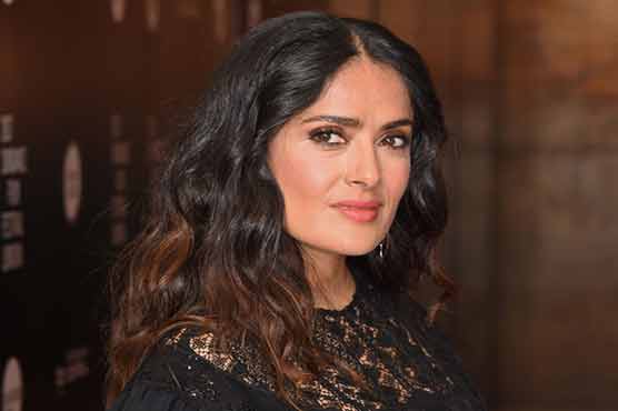 Male Hollywood stars must take pay cuts, says Salma Hayek