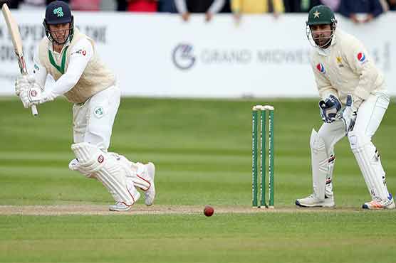 Ireland 64-0 following on, 116 runs behind Pakistan at stumps