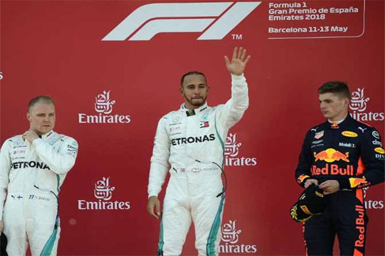 Hamilton wins Spanish GP, extends championship lead