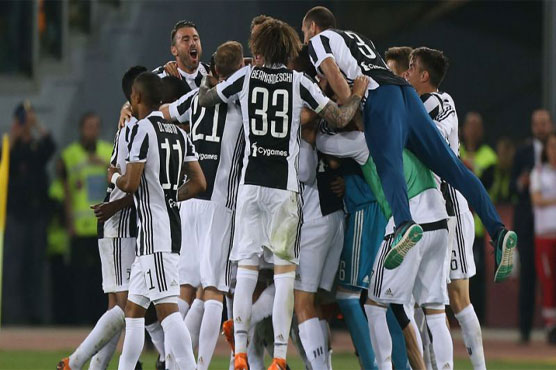 Juventus wrap up seventh straight Serie A title