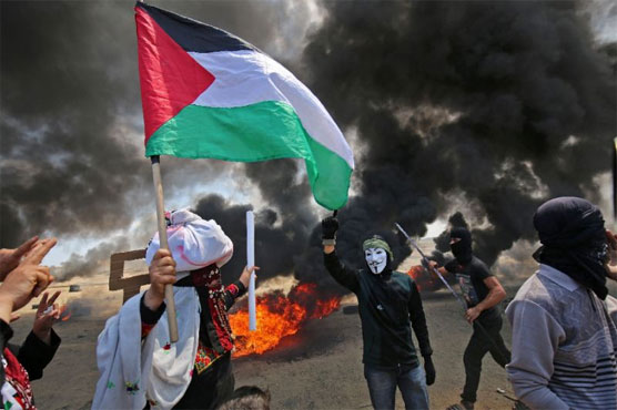 Clashes ahead of US Jerusalem embassy opening kill 16 Palestinians