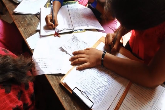 India: Sleeves of women candidates cut to stop cheating in exams