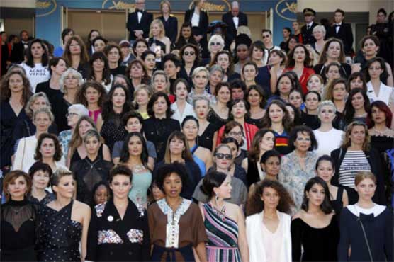 Women take over the red carpet at Cannes