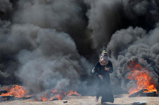 Israeli forces kill 28 in Gaza protests as anger mounts over US Embassy
