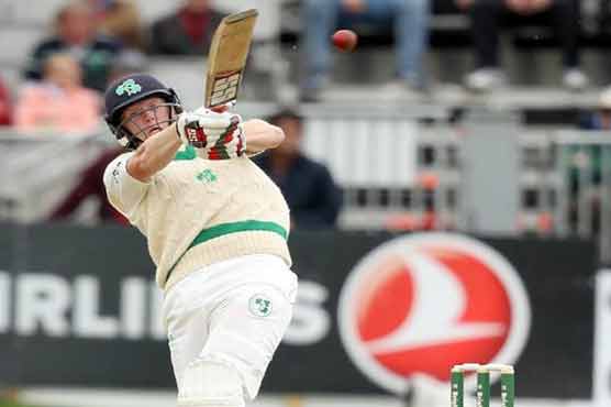 O'Brien the hero as Ireland avoid innings defeat in debut Test