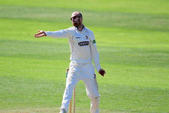 England's Leach breaks thumb on eve of Test squad announcement