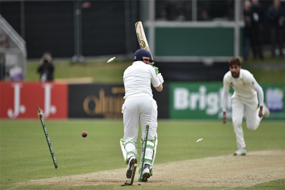 Ton-up O'Brien turns Ireland Test debut against Pakistan around