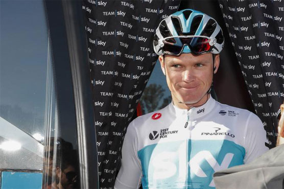 Struggling Froome clinging to Giro hope
