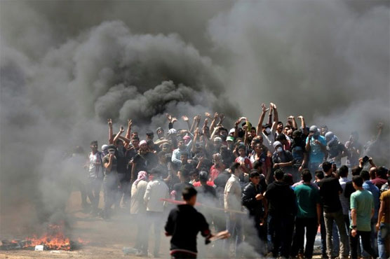 Gaza toll rises to 59 with more protests against Israel planned