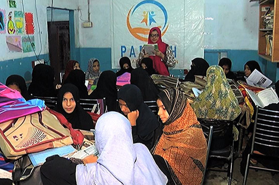Mahira Miyanji, empowering girls of Lyari through education