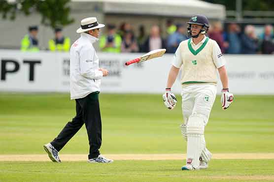 Pakistan collapse to 14-3, chasing 160 in Ireland Test