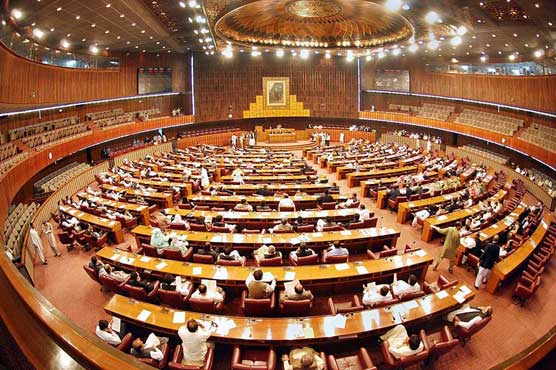 NA adopts resolution condemning Palestinians' massacre