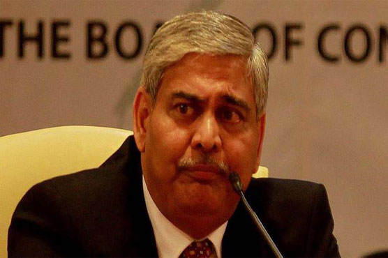 India's Manohar re-elected as ICC chairman