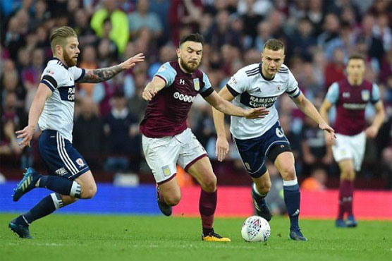 Aston Villa reach playoff final with Boro stalemate