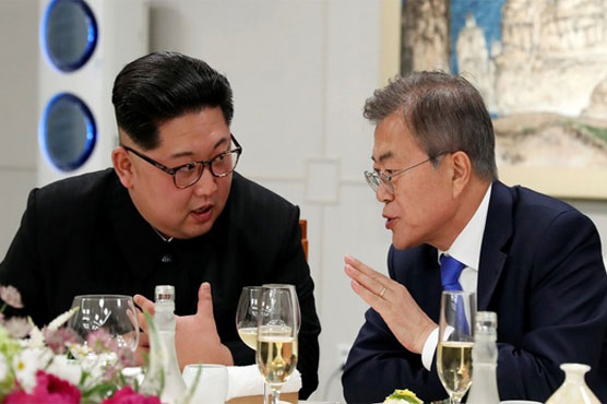 North Korea says may reconsider summit with Trump, suspends talks with South