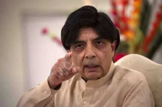 Mumbai attacks' remarks: Ch Nisar warns against escalating tensions