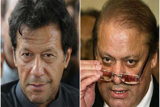 In a first, Imran Khan appreciates Nawaz Sharif