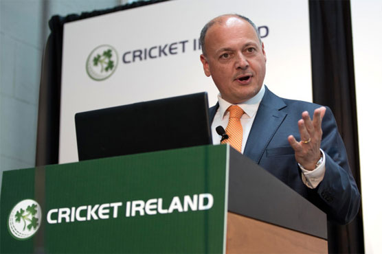 Test debut just the 'beginning' for upbeat Ireland