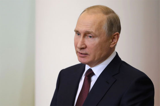 Putin urges 'renunciation of violence' after Gaza deaths