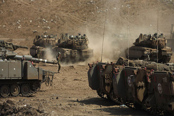 Israel targets Hamas positions after Gaza gunfire