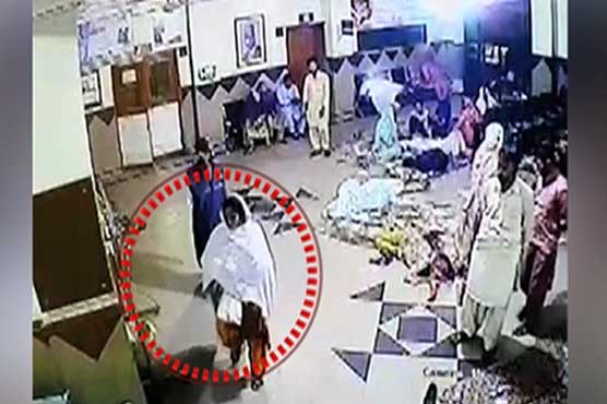 Unknown woman kidnaps infant from DHQ hospital in Narowal