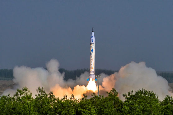 China launches first rocket designed by a private company