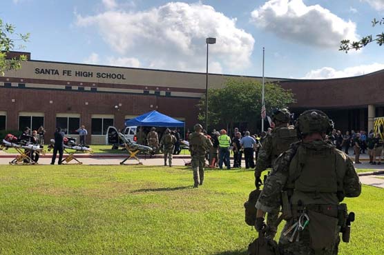 At least eight dead in Texas high school shooting