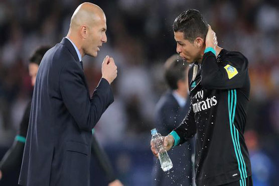 Ronaldo '120 percent' fit for Champions League final - Zidane