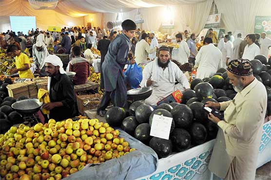 Weekly inflation up by 0.93 percent 