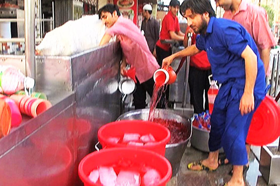 The most sought after sherbets for iftar 