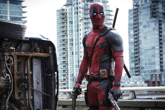 'Deadpool' sequel surges to box office lead