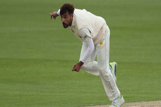 Amir proves his fitness as Pakistan draw final warm-up match