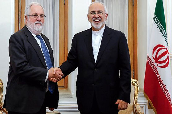 Iran's Zarif says EU efforts to save nuke deal 'not sufficient'