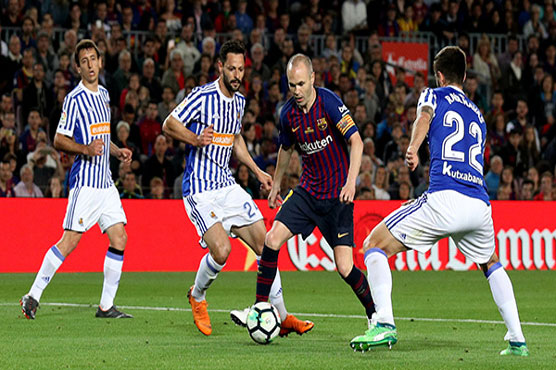 Iniesta bows out with Barca win thanks to brilliant Coutinho strike