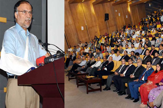 Ahsan vows to wipe out scourge of terrorism from country