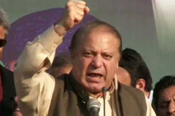 Those who serve Pakistan are declared traitors: Nawaz