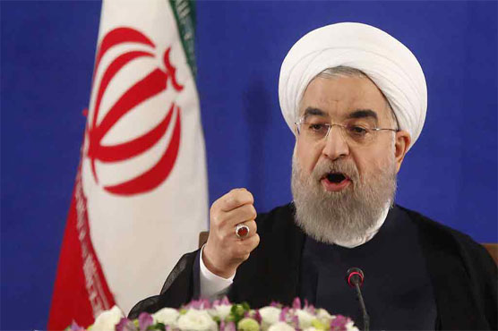 Iran's Rouhani: 'World no longer accepts US deciding for them'