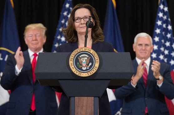First woman CIA director sworn in
