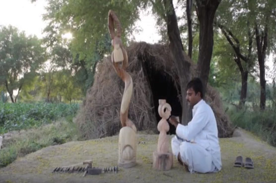 'Call it God-gifted talent': The artist-shepherd from Sibi  