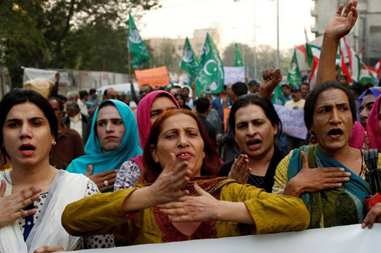 Pakistan's transgender rights law - a 'battle half won'