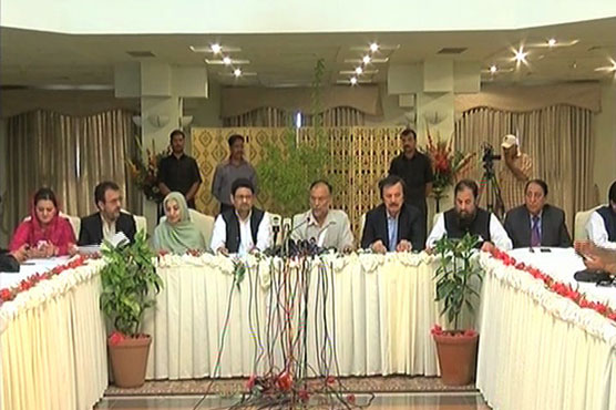 PTI's 100-day plan seems funny, unrealistic: Ahsan Iqbal