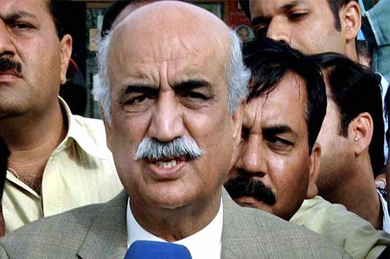Seems parliamentary committee will decide caretaker PM, says Khursheed Shah