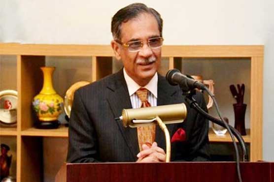 Pakistan judiciary fully supports CPEC, CJP Nisar to Chinese counterpart