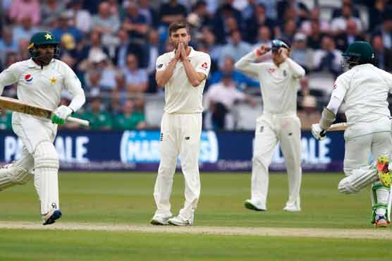 Pakistan 50-1 against England at 1st day close